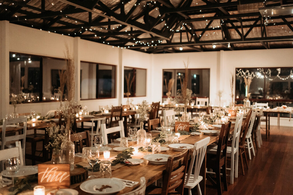 styling packages at tamborine wedding venue, bearded dragon hotel