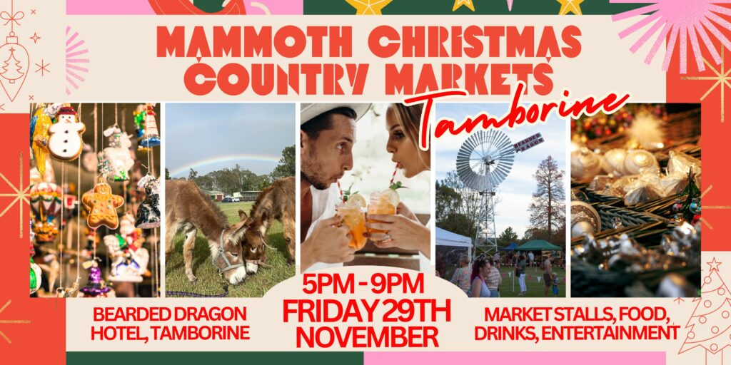 Tamborine's BIGGEST Market